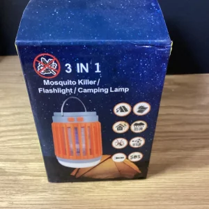 Solar USB Mosquito Killer Light Fly Bug Insect Trap Lamp New